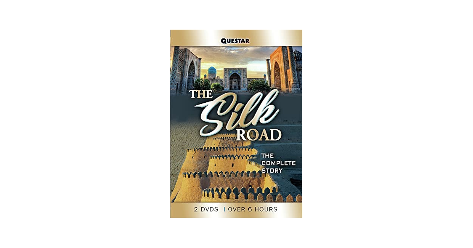 Amazon.com: The Silk Road [DVD] : Bastien Penquer, Alfred de